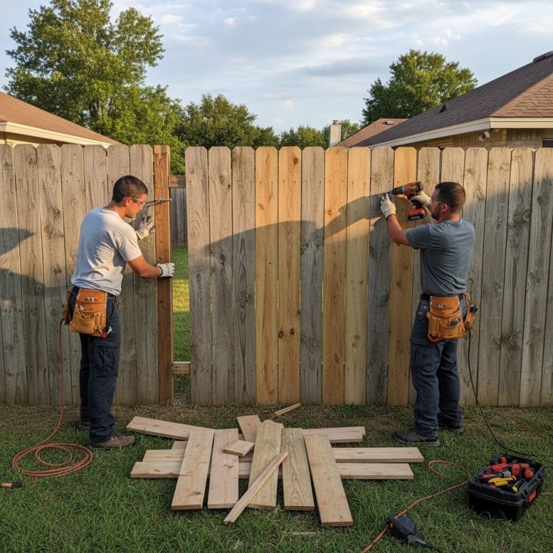Contact About Brick Fence Repair